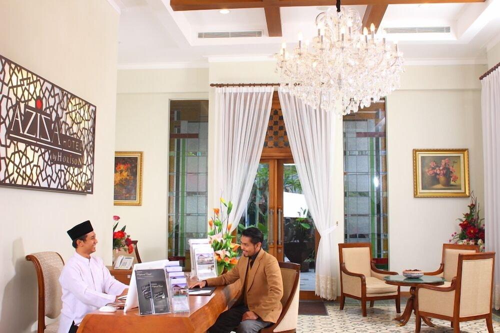 Aziza Syariah Hotel Solo By Horison Buitenkant foto