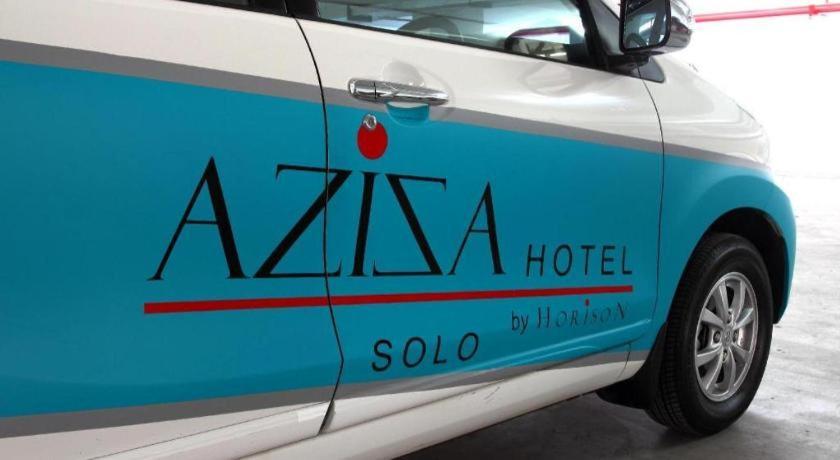 Aziza Syariah Hotel Solo By Horison Buitenkant foto