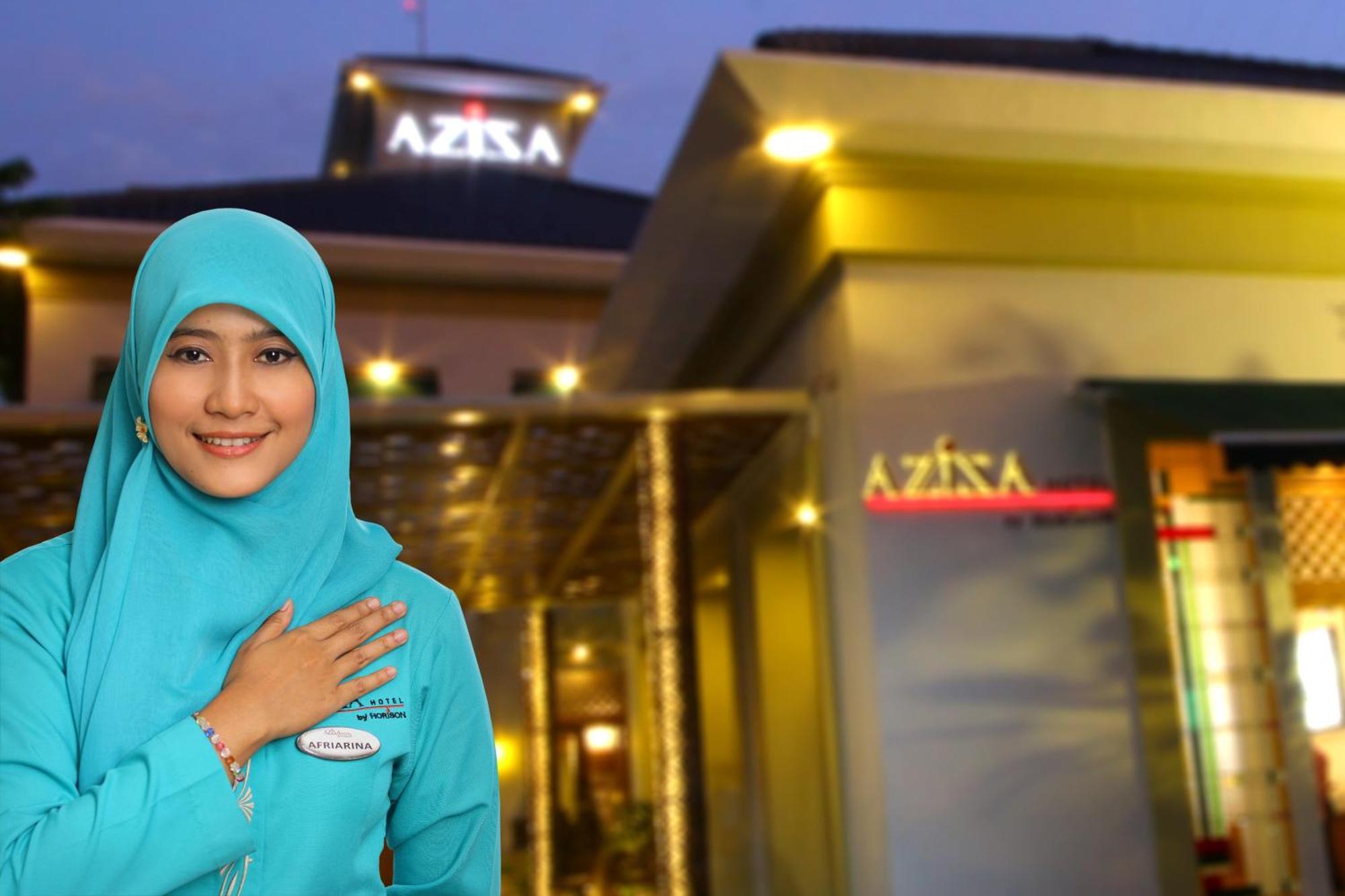 Aziza Syariah Hotel Solo By Horison Buitenkant foto