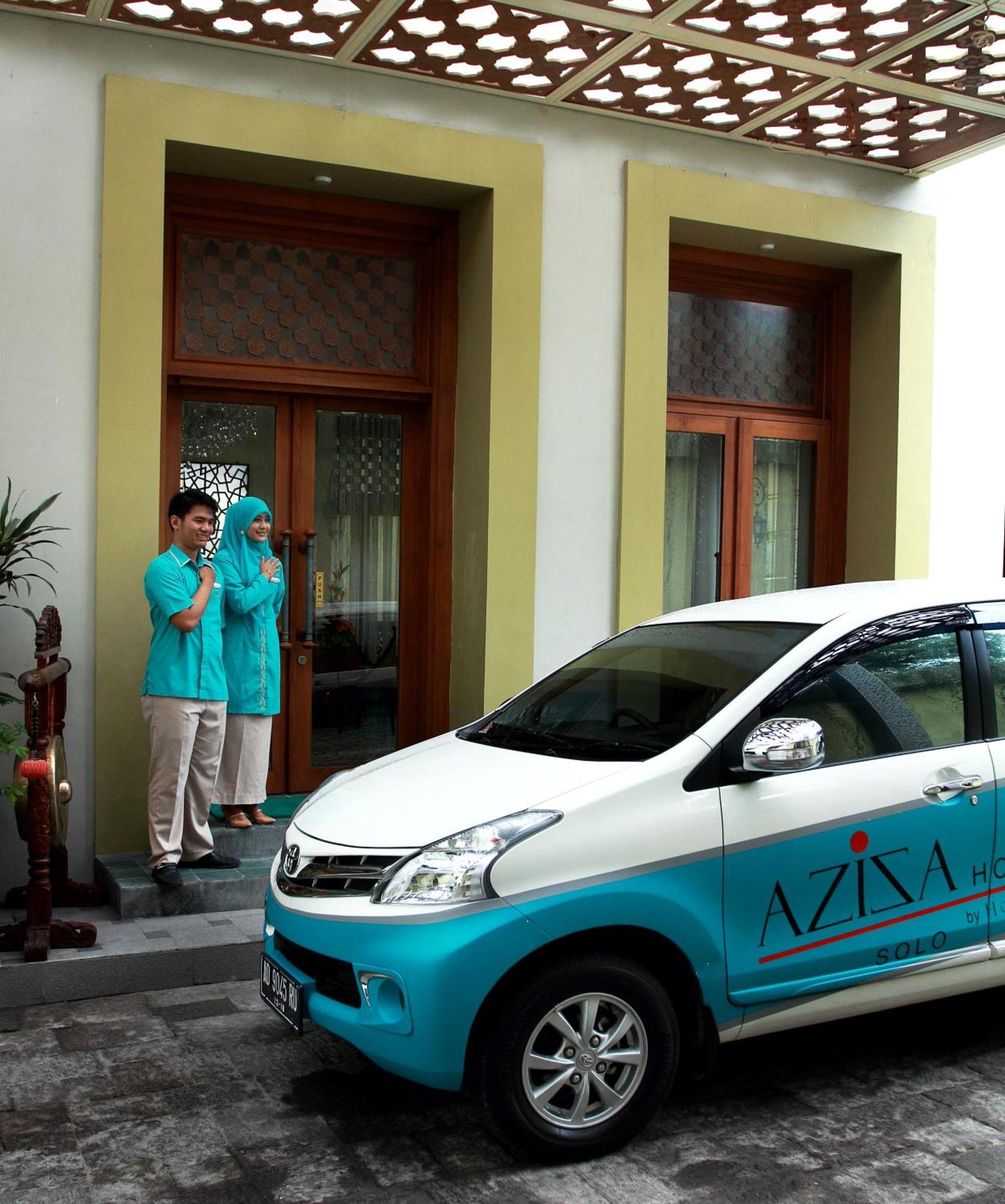 Aziza Syariah Hotel Solo By Horison Buitenkant foto