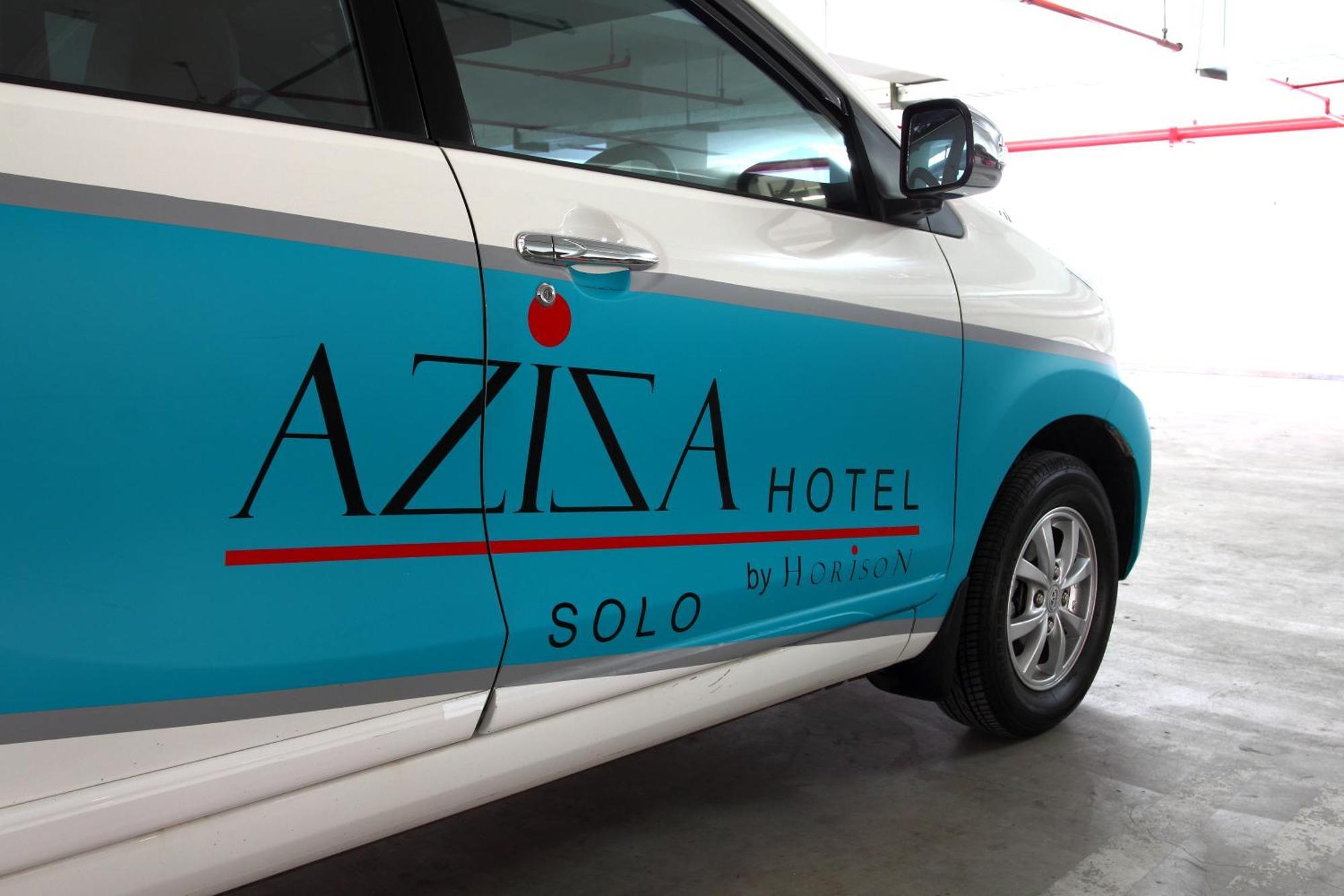 Aziza Syariah Hotel Solo By Horison Buitenkant foto