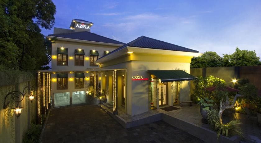 Aziza Syariah Hotel Solo By Horison Buitenkant foto