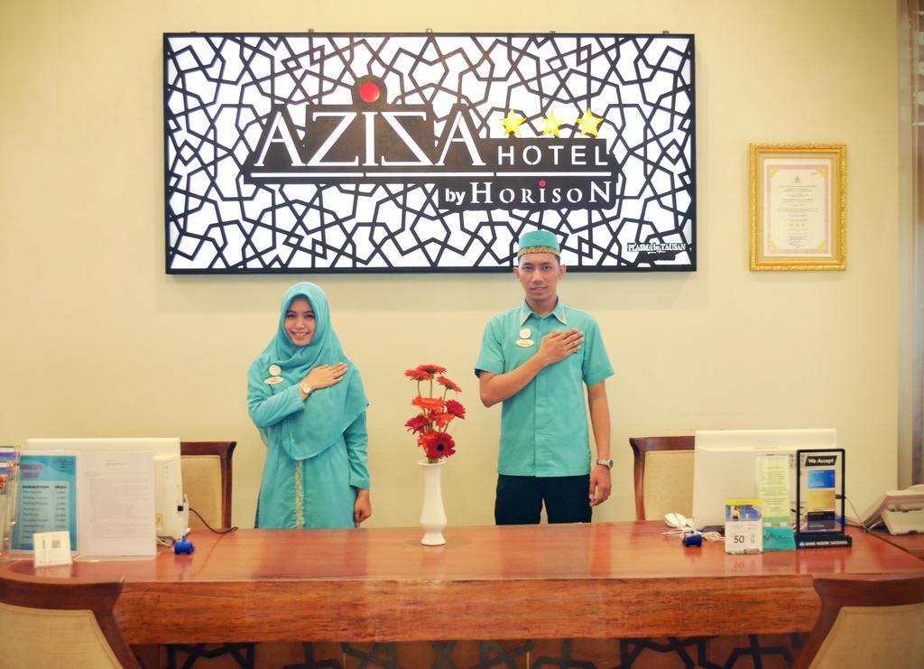 Aziza Syariah Hotel Solo By Horison Buitenkant foto
